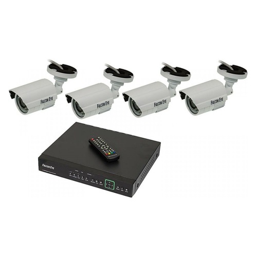 

Комплект видеонаблюдения FALCON EYE FE-104MHD KIT ДАЧА