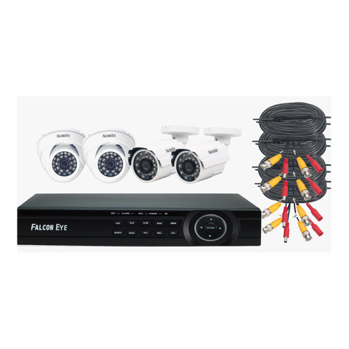 

Комплект видеонаблюдения FALCON EYE FE-104MHD KIT Офис