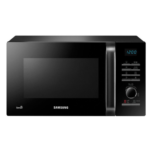 фото Микроволновая печь samsung mg23h3115qk/bw 23л. 800вт черный