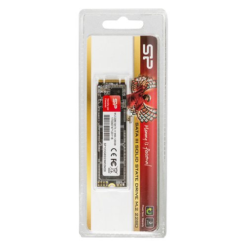 

SSD накопитель Silicon Power M-Series SP120GBSS3M55M28 120ГБ, M.2 2280, SATA III, SP120GBSS3M55M28