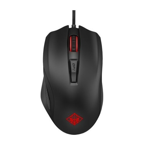 фото Мышь hp omen 600, игровая, оптическая, проводная, usb, черный и красный [1kf75aa]