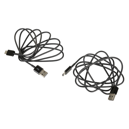 фото Кабель samsung ep-dg930mbrgru, usb type-c (m), usb a(m), 1.5м, черный