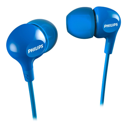 Наушники PHILIPS SHE3550, 3.5 мм, вкладыши, синий [she3550bl/00]