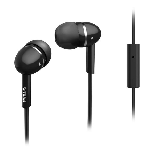 

Наушники с микрофоном PHILIPS SHE1455, 3.5 мм, вкладыши, черный [she1455bk/10]
