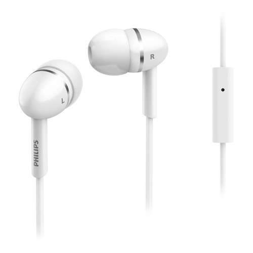 

Наушники с микрофоном PHILIPS SHE1455, 3.5 мм, вкладыши, белый [she1455wt/10]