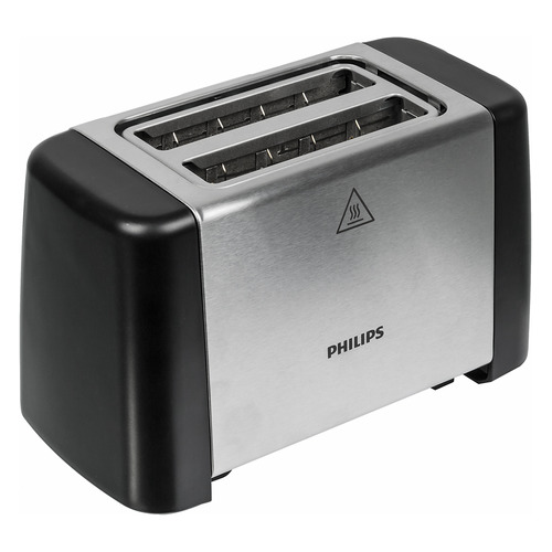 

Тостер PHILIPS HD4825/90, черный/серебристый, HD4825/90