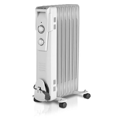 

Масляный радиатор POLARIS PRE G 0615, 1500Вт, белый