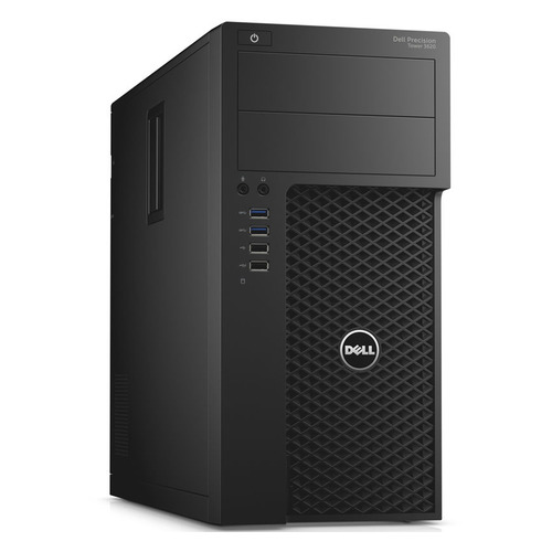 

Рабочая станция DELL Precision 3620, Intel Core i7 7700, DDR4 16Гб, 512Гб(SSD), Intel HD Graphics 630, DVD-RW, Windows 10 Professional, черный [3620-4438]