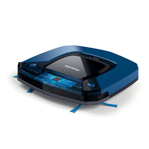 

Робот-пылесос PHILIPS SmartPro Easy FC8792/01, синий