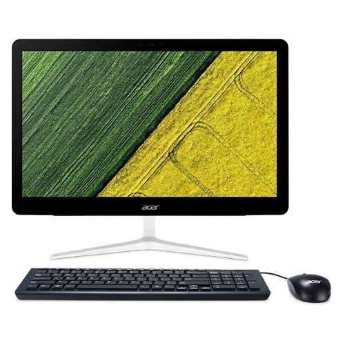 

Моноблок ACER Aspire Z24-880, 23.8", Intel Core i5 7400T, 6Гб, 1000Гб, NVIDIA GeForce 940MX - 2048 Мб, DVD-RW, Windows 10 Home, серебристый [dq.b8ter.016]