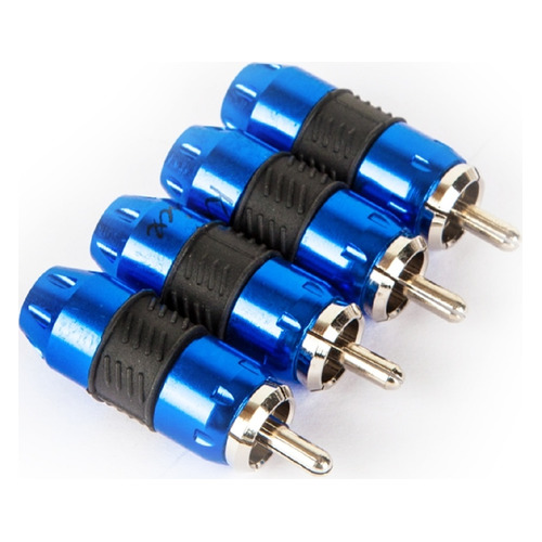 

Коннектор Kicx RCA-4BL, RCA-4BL