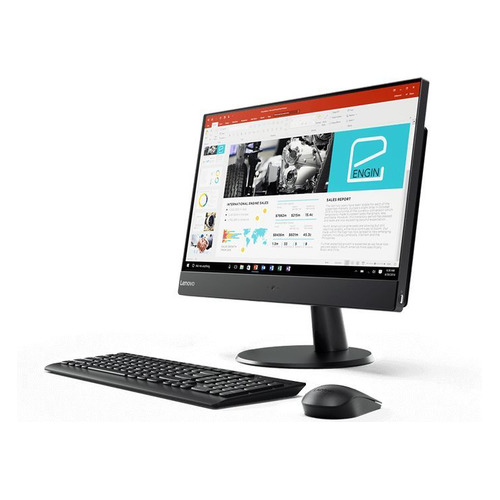 

Моноблок LENOVO V510z, 23", Intel Core i5 7400T, 8Гб, 1000Гб, Intel HD Graphics 630, DVD-RW, noOS, темно-серый [10nq001rru]