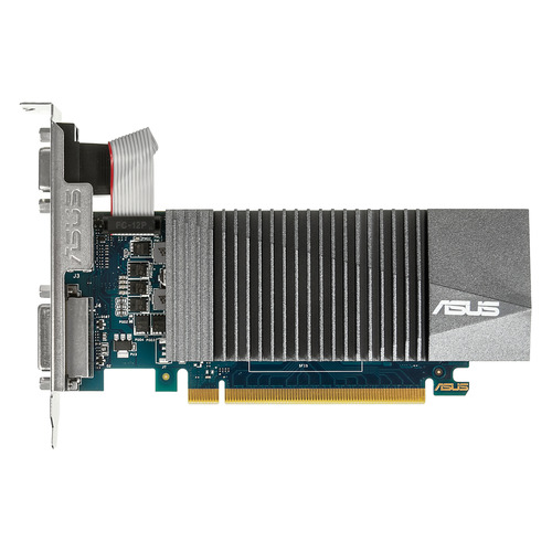 фото Видеокарта asus nvidia geforce gt 710 , gt710-sl-1gd5, 1гб, gddr5, ret