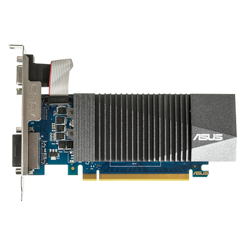 фото Видеокарта asus nvidia geforce gt 710 , gt710-sl-1gd5-brk, 1гб, gddr5, low profile, ret