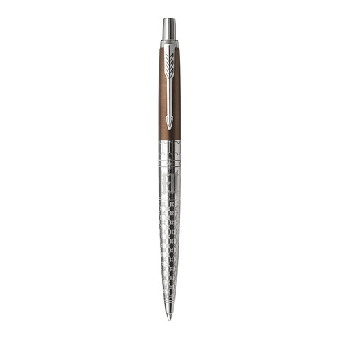 

Ручка шариковая Parker Jotter K175 SE London Architecture (2025826) Gothic Bronze M синие чернила по