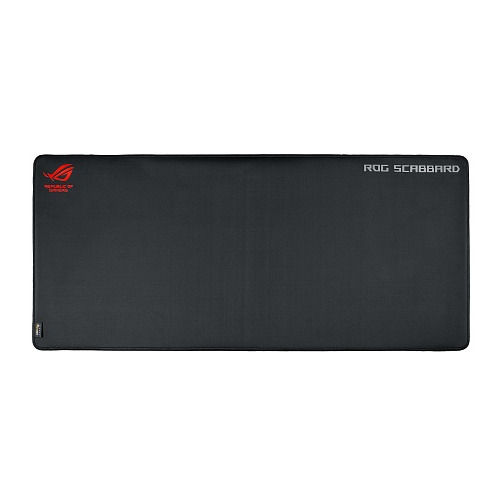 фото Коврик для мыши asus rog scabbard, черный/красный [90mp00s0-b0ua00]