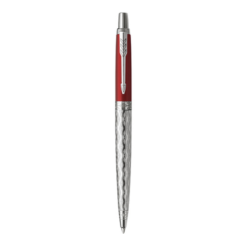 

Ручка шариковая Parker Jotter K175 SE London Architecture (2025827) Classical Red M синие чернила по