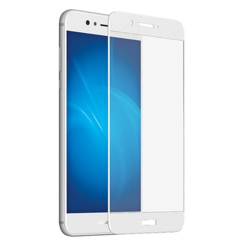 

Защитное стекло для экрана DF hwColor-18 для Huawei Nova 2, 1 шт, белый [hwcolor-18 (white)]