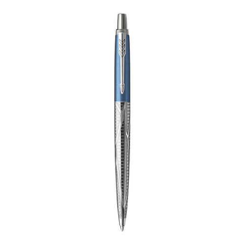

Ручка шариков. Parker Jotter K175 SE London Architecture (2025828) Modern Blue M синие подар.кор., K175 SE London Architecture