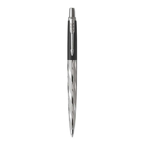 

Ручка шариковая Parker Jotter K175 SE London Architecture (2025829) Postmodern Black M синие чернила