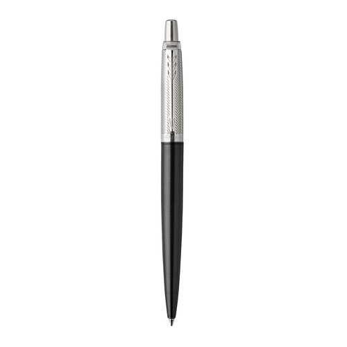 

Ручка гелевая Parker Jotter Premium K178 (2020644) Tower Grey Diagonal CT 0.7мм черные чернила подар