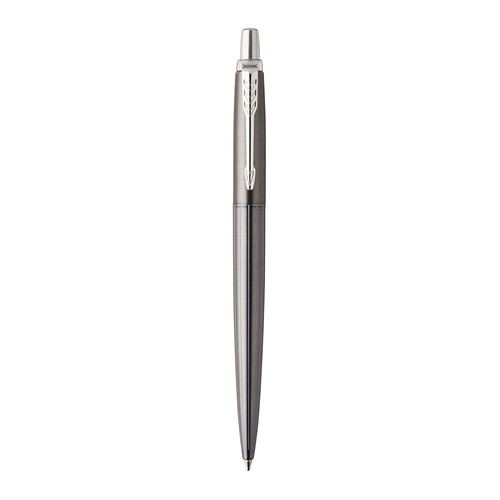 

Ручка гелев. Parker Jotter Premium K178 (2020645) Oxford Grey Pinstripe CT d=0.7мм черные подар.кор., K178