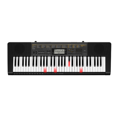 

Синтезатор CASIO LK-265, 61, невзвешенная, полноразмерные, 48 черный матовый