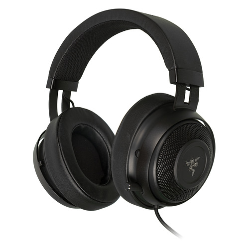 

Гарнитура игровая RAZER Kraken 7.1 V2 Oval, для компьютера, мониторы, черный [rz04-02060200-r3m1]