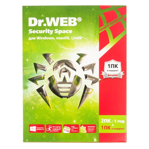 

ПО DR.Web Security Space Трешка 3 ПК/12 месяцев (AHW-B-12M-3-A3)