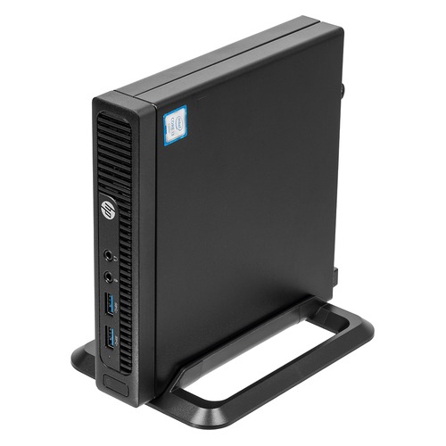 фото Компьютер hp 260 g2, intel core i3 6100u, ddr4 4гб, 256гб(ssd), intel hd graphics 520, free dos, черный [2tp61es]