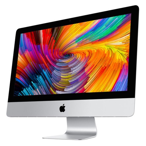 

Моноблок APPLE iMac MNDY2RU/A, 21.5", Intel Core i5 7400, 8Гб, 1000Гб, AMD Radeon Pro 555 - 2048 Мб, Mac OS, серебристый и черный
