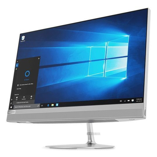 

Моноблок LENOVO IdeaCentre 520-22IKU, 21.5", Intel Core i3 6006U, 4Гб, 1000Гб, AMD Radeon 530 - 2048 Мб, DVD-RW, Windows 10, серебристый [f0d5002vrk]
