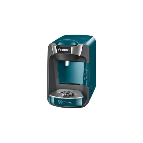 

Капсульная кофеварка BOSCH TAS3205, 1300Вт, цвет: бирюзовый, Бирюзовый;черный, TAS3205