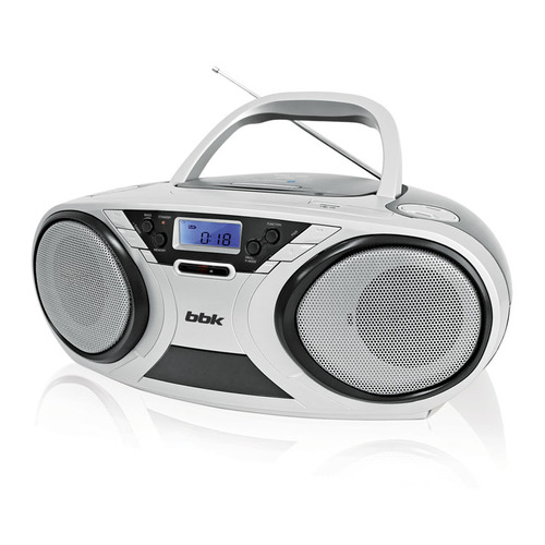 

Аудиомагнитола BBK BX516BT, белый и черный
