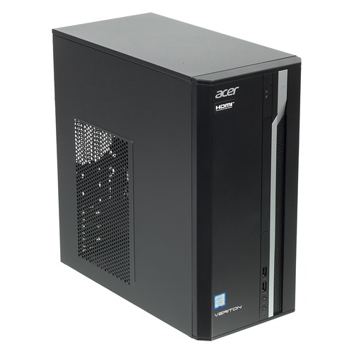 

Компьютер ACER Veriton ES2710G, Intel Core i3 7100, DDR4 4Гб, 128Гб(SSD), Intel HD Graphics 630, Windows 10 Professional, черный [dt.vqeer.029]