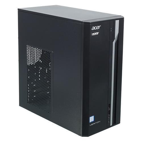 

Компьютер ACER Veriton ES2710G, Intel Core i3 7100, DDR4 8Гб, 1000Гб, Intel HD Graphics 630, Windows 10 Professional, черный [dt.vqeer.031]