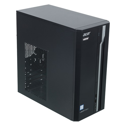 

Компьютер ACER Veriton ES2710G, Intel Core i5 7400, DDR4 8Гб, 1000Гб, Intel HD Graphics 630, Windows 10 Home, черный [dt.vqeer.025]