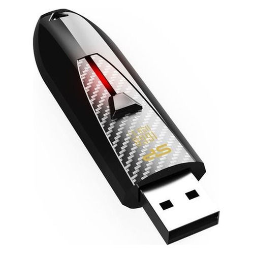 

Флешка USB SILICON POWER Blaze B25 16Гб, USB3.0, черный [sp016gbuf3b25v1k]