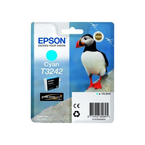 

Картридж Epson T3242, голубой / C13T32424010, T3242