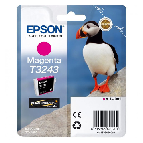 

Картридж Epson T3243, пурпурный / C13T32434010, T3243