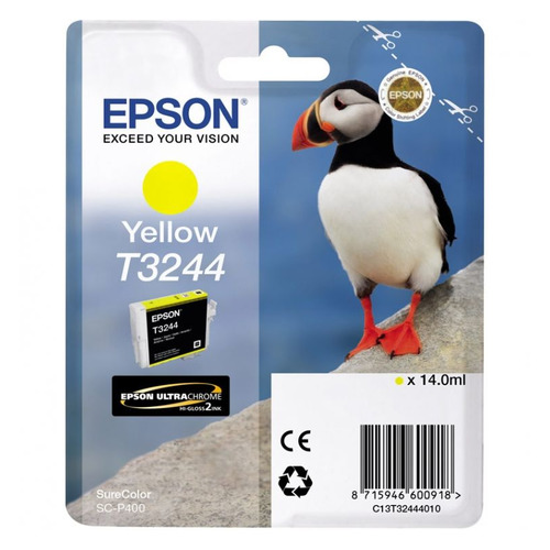 

Картридж EPSON T3244, желтый / C13T32444010, T3244