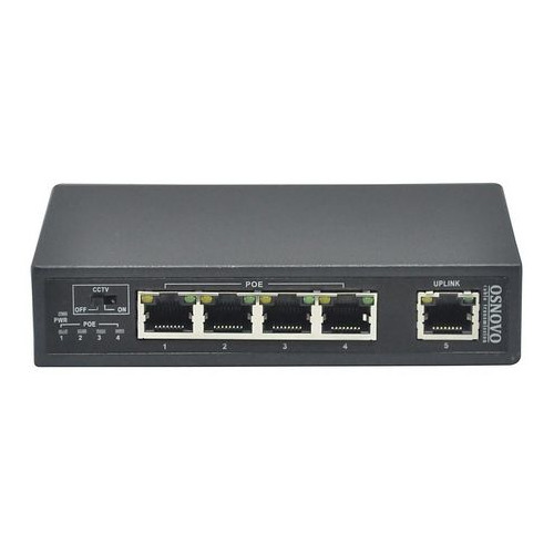 

Коммутатор OSNOVO SW-20500/B(ver.2), SW-20500/B(VER.2)