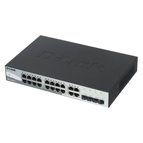 

Коммутатор D-Link DGS-1210-20 [dgs-1210-20/f1a], DGS-1210-20