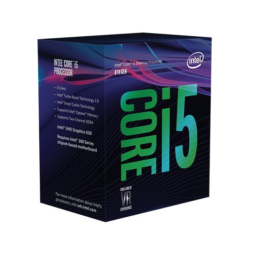 фото Процессор intel core i5 8400, lga 1151v2, box [bx80684i58400 s r3qt]