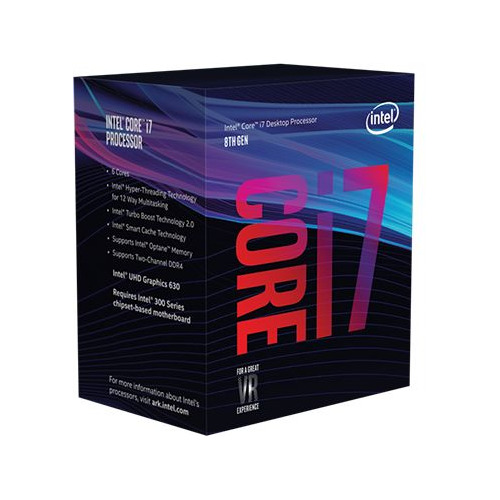 фото Процессор intel core i7 8700, lga 1151v2, box [bx80684i78700 s r3qs]