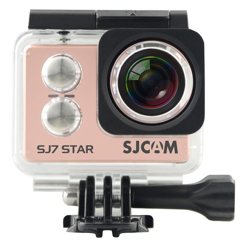 фото Экшн-камера sjcam sj7 star 4k, wifi, розовый [sj7star_rose]