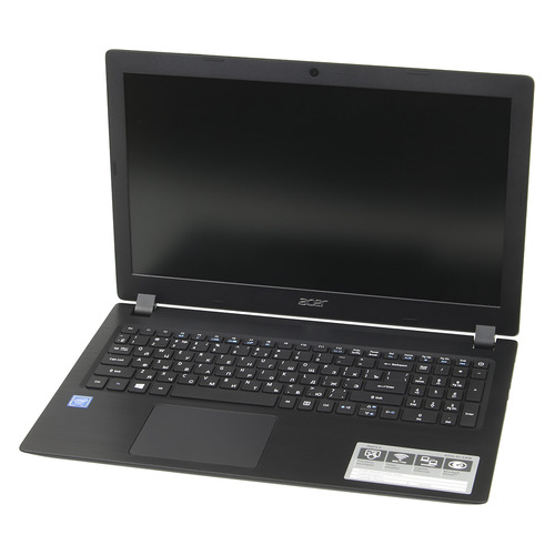 

Ноутбук ACER Aspire 3 A315-31-C4Y8, 15.6", Intel Celeron N3350 1.1ГГц, 4Гб, 128Гб SSD, Intel HD Graphics 500, Windows 10 Home, NX.GNTER.012, черный