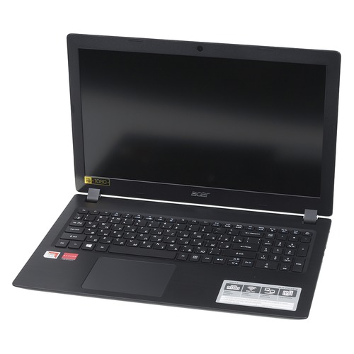 

Ноутбук ACER Aspire 3 A315-21G-641W, 15.6", AMD A6 9220 2.5ГГц, 4Гб, 1000Гб, AMD Radeon 520 - 2048 Мб, Linux, NX.GQ4ER.010, черный
