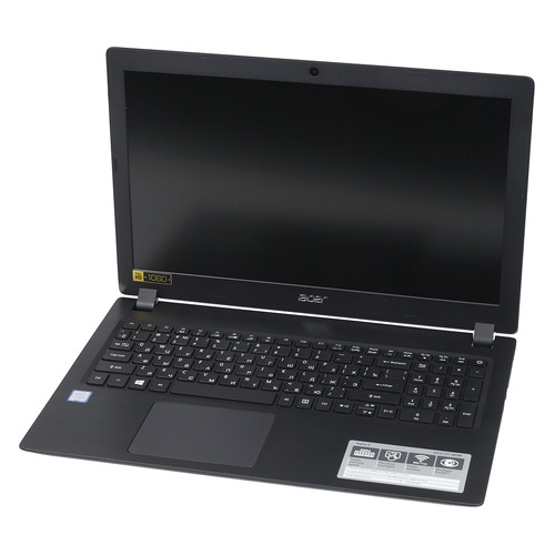 

Ноутбук ACER Aspire 3 A315-51-36UW, 15.6", Intel Core i3 6006U 2.0ГГц, 8Гб, 256Гб SSD, Intel HD Graphics 520, Windows 10 Home, NX.GNPER.006, черный