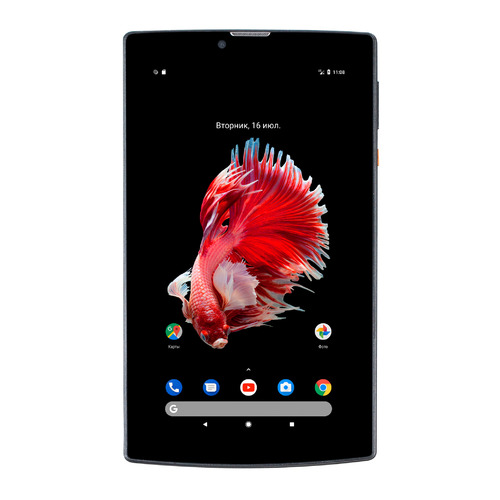 

Планшет DIGMA Plane 7552M 3G, 1GB, 16GB, 3G, Android 7.0 черный [ps7165mg]
